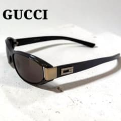 美品】GUCCI サングラス ブラック ラインストーン UVカットレンズ