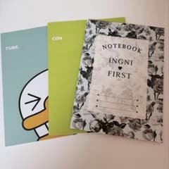 노트 세트 INGNI kakao friends