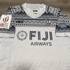 希少品ISC ラグビーフィジー代表 FIJIAN7s Jersey ユニフォーム - メルカリ