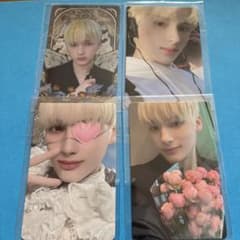 TXT ヒュニンカイ freeze トレカ ４枚のサムネイル