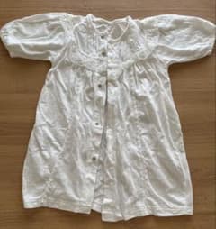 ベビー服 ツーウェイオール 白のサムネイル