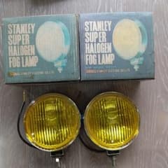 【新品未使用】スタンレー　ハロゲンフォグランプ　2個1セット 当時物 m48750048380_1.jpg?1762664064