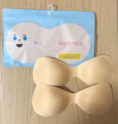 【未使用】ワコール ゴコチ　ボリュームアップパッド Mサイズ2個セットのサムネイル
