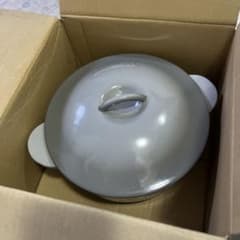 LE CREUSET グレー 鍋　レギュミエ LE CREUSET グレー 鍋 レギュミエ - メルカリ