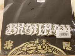 【新品】BRAHMAN ブラフマン 尽未来祭2025 Tシャツ Lサイズ 黒のサムネイル