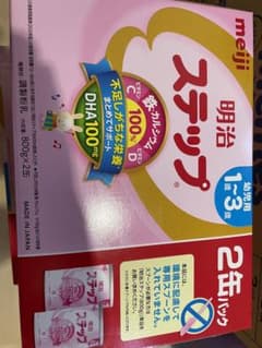 明治ステップ　2缶パック　4個，計8個のサムネイル