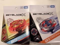 Beyblade X BX-23 UX-11 フェニックス インパクトドレイク ベイブレードX UX-11インパクトドレイク BX-23フェニックスウィング