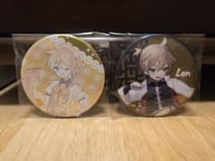 鏡音レン 缶バッジ 39culture EXTRA 大きめ 2個 セット - メルカリ