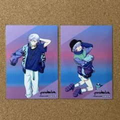 パラライ cozmez 珂波汰 那由汰 TRAP アニメイト 特典 ブロマイド