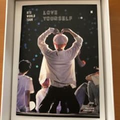 BTS LOVE YOURSELF ミニフォトブック テヒョン Vのサムネイル
