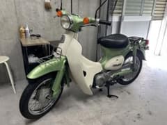 ホンダ リトルカブ50*車体C50（AA01,スーパーカブ）＠神奈川県川崎市 
