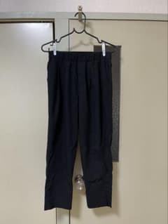 GLOBAL WORK　スラックス　黒のサムネイル