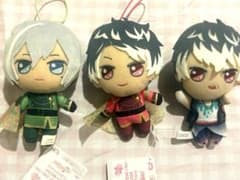 アイナナ きらどるぬいぐるみ まとめ売り　モモ、ユキ、Re:valeのサムネイル