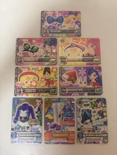 アイカツカード まとめ売り レアカード有のサムネイル