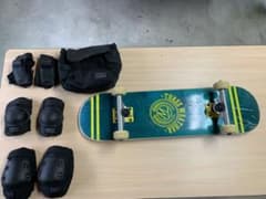 値下げしました！ムラサキスポーツ　で買った　スケボーのサムネイル