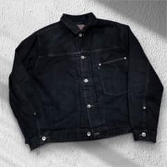 Levis ブラック 70501 ユーロ 1st 大戦デニムジャケット 90s Levis ブラック 70501 ユーロ 1st 大戦デニムジャケット 90s - メルカリ