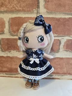 イルメール イーマリーちゃん ハッピードールワンピース リバティ生地