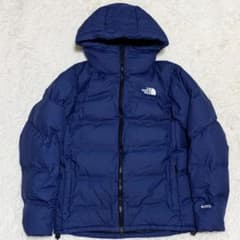 未使用に近い】ザノースフェイス ダウン ビレイヤーパーカ フラッグ