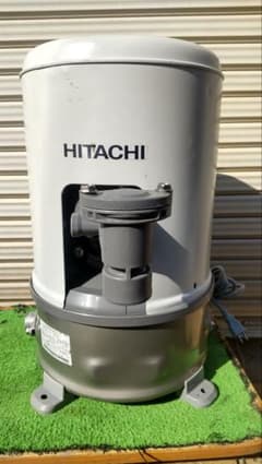 ✳️日立浅深両用井戸ポンプ（CT−P250X）✳️浅井戸用ジェット付✳️のサムネイル