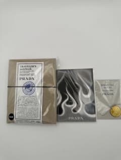 ※値下げ不可PRADA TRAVELER'S notebook パスポートサイズのサムネイル