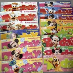 東京ディズニーランド Today ガイド 2014年 15枚セットのサムネイル