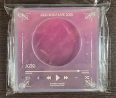 캔 배지 케이스 AZKi SOLO LiVE "Departure" 한국 한정
