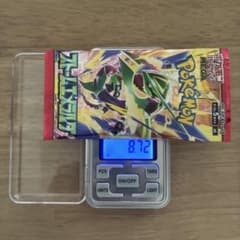 ド*ィ様 【8.72g】ストームエメラルダ 未開封パックのサムネイル