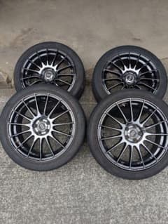 タイヤホイール4本セット　ENKEI(エンケイ) RS05 17インチ×7Jのサムネイル