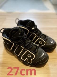 Nike Air More Uptempo "Black/White" 27cmのサムネイル