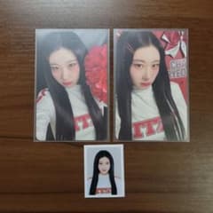 ITZY 本国FC 4期 チェリョン トレカ2枚セット IDフォト まとめ売り