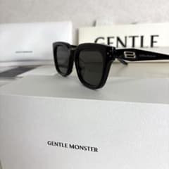 新品】GENTLE MONSTER サングラス HOVO ブラック - メルカリ