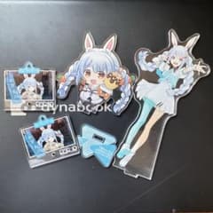 ホロライブ 兎田ぺこら グッズ5点セット アクスタ hololive ERRORのサムネイル