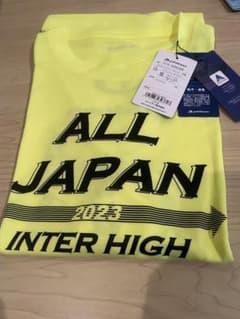 phiten RAKUシャツ 2023 インターハイ フラッシュイエローのサムネイル