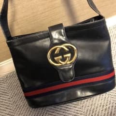 グッチ　ショルダーバッグ　ヴィンテージのサムネイル