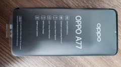 OPPO A77 128GB 4GB SIMフリー ブルーのサムネイル