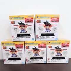 드래곤 볼 이치 반 쿠지 DRAGON BALL 40th 게노이치 ~ E 상 총 5 종