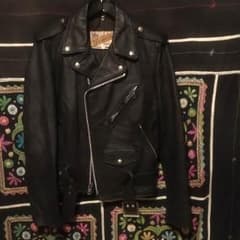 Schott ライダースレザージャケット 34 旧ロゴのサムネイル