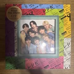 timelesz Steal The Show / レシピ　FC限定盤のサムネイル