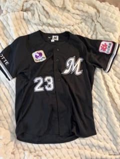千葉ロッテマリーンズ 石川慎吾　ユニフォーム Sサイズのサムネイル