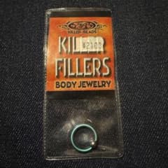 【未使用】KILLER BEADS KILLER FILLERS ボディピアスのサムネイル