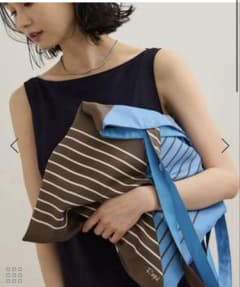 【50%オフ】ROPE ロペ　幾何学柄　トートバッグ　サブバッグ　エコバッグのサムネイル