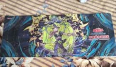 希少】絢嵐たるメガラ 中国大会限定 ハーフプレイマット 公式 上位賞