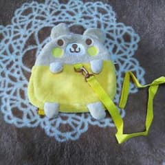 可愛いクマちゃんリュックのサムネイル