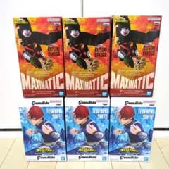 Grandista 轟焦凍 Maximatic 爆豪勝己 フィギュア 6体セット - メルカリ