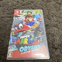 スーパーマリオ オデッセイ Switch