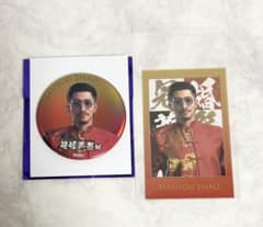 龍が如く 冠婚葬祭展 SEGA 缶バッジ ショットイメージカード 趙天佑