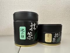 星野製茶園 抹茶 池の白 40g・星峰 20g 2点セット 星野製茶園 抹茶 池の白 40g・星授 20g 2点セット - メルカリ