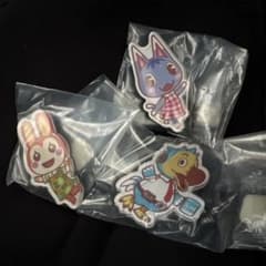 どうぶつの森　キャラクターマグネッツのサムネイル