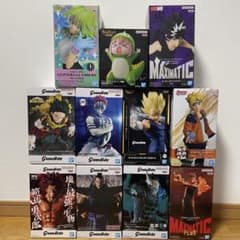 最新プライズ含む プライズフィギュアまとめ売り 11点セット - メルカリ