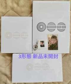 BTS CD ARIRANG 3形態セット 新品未開封 購入特典付き